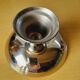 Ice cream/dessert bowls in stainless steel