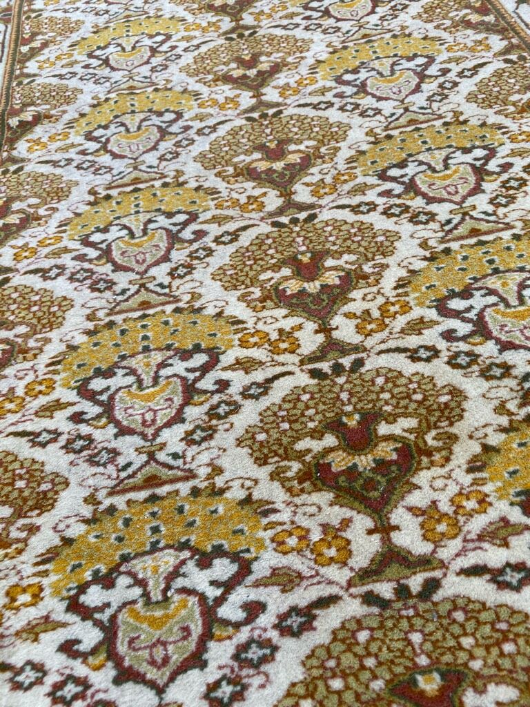 Vintage carpet India 98x158