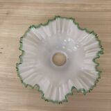 Corrugated glass suspension