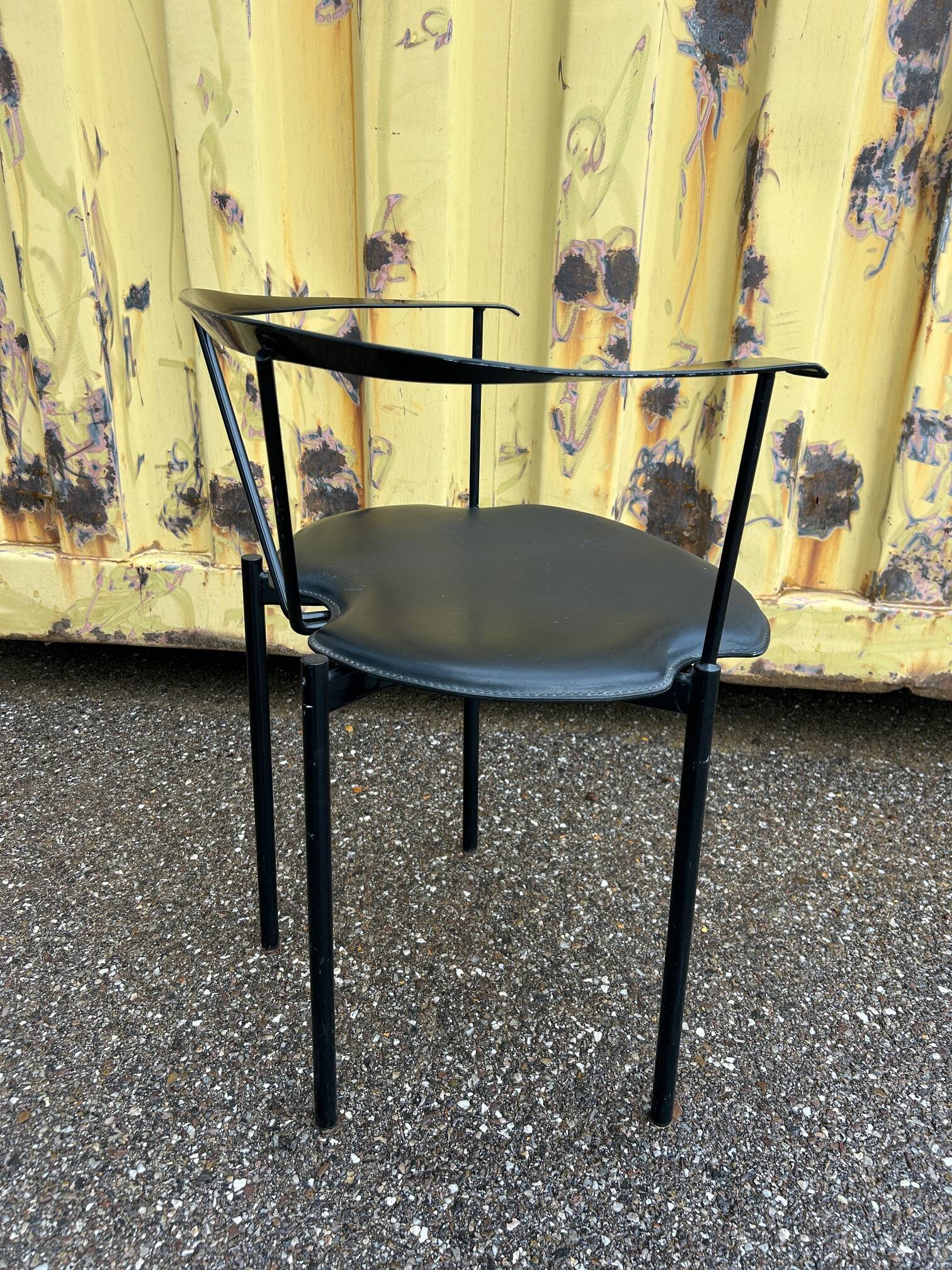 80s Cattelan Italia armchair