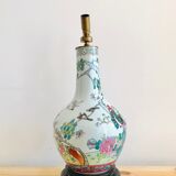 Ancient porcelain lamp foot