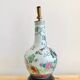 Ancient porcelain lamp foot