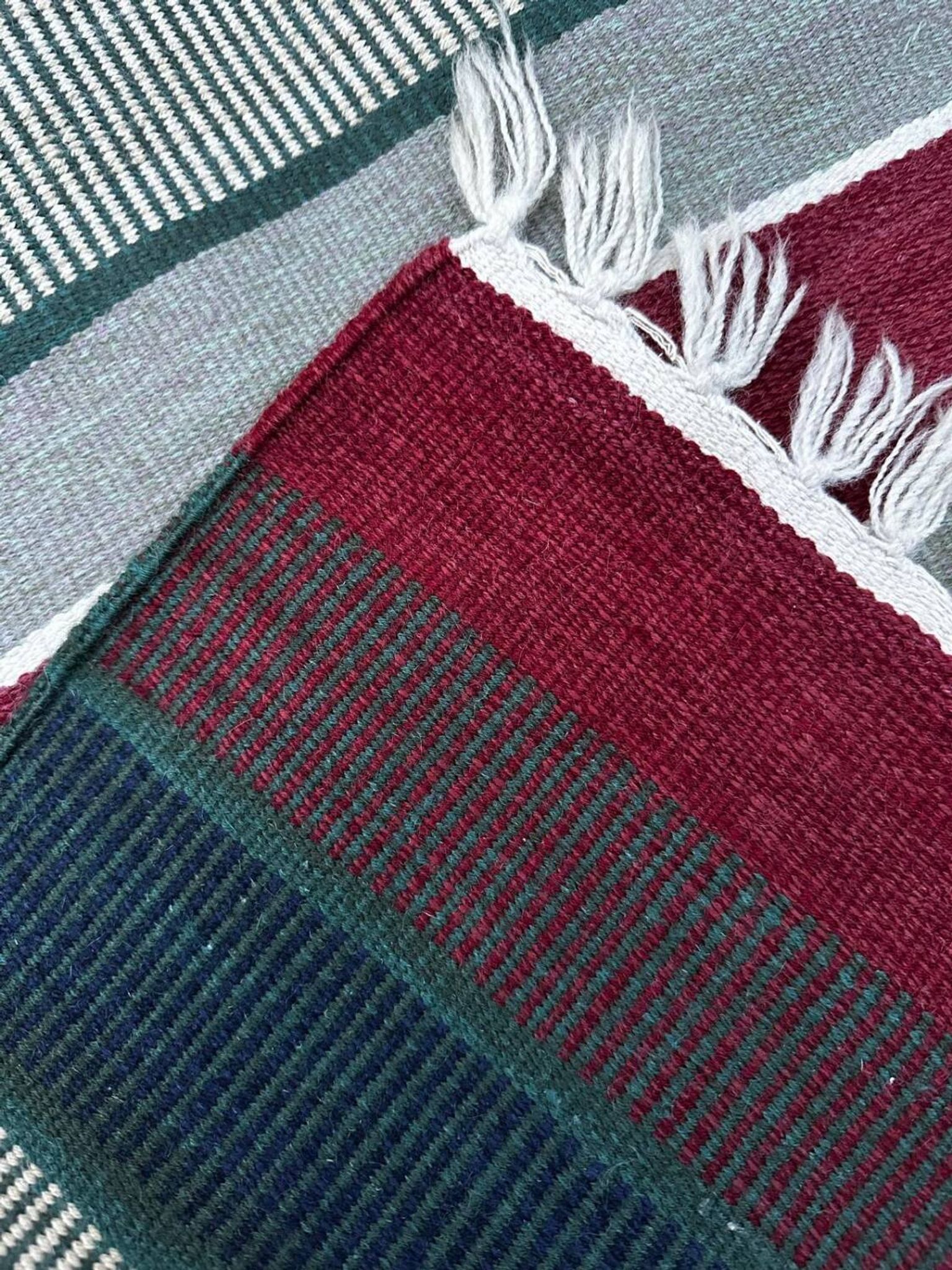 Handmade kilim rug