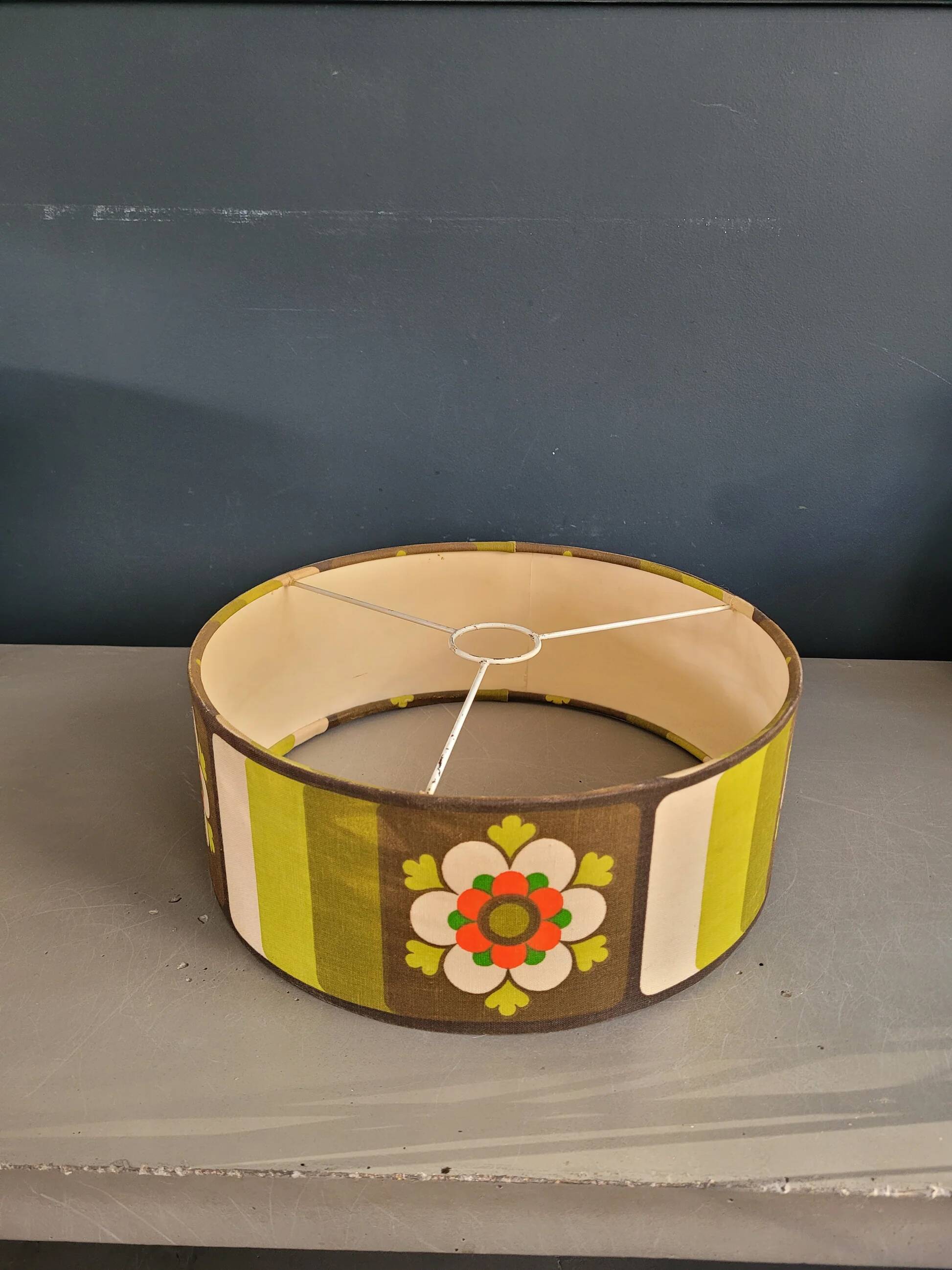 Abat-jour vintage forme anneau - ref 956