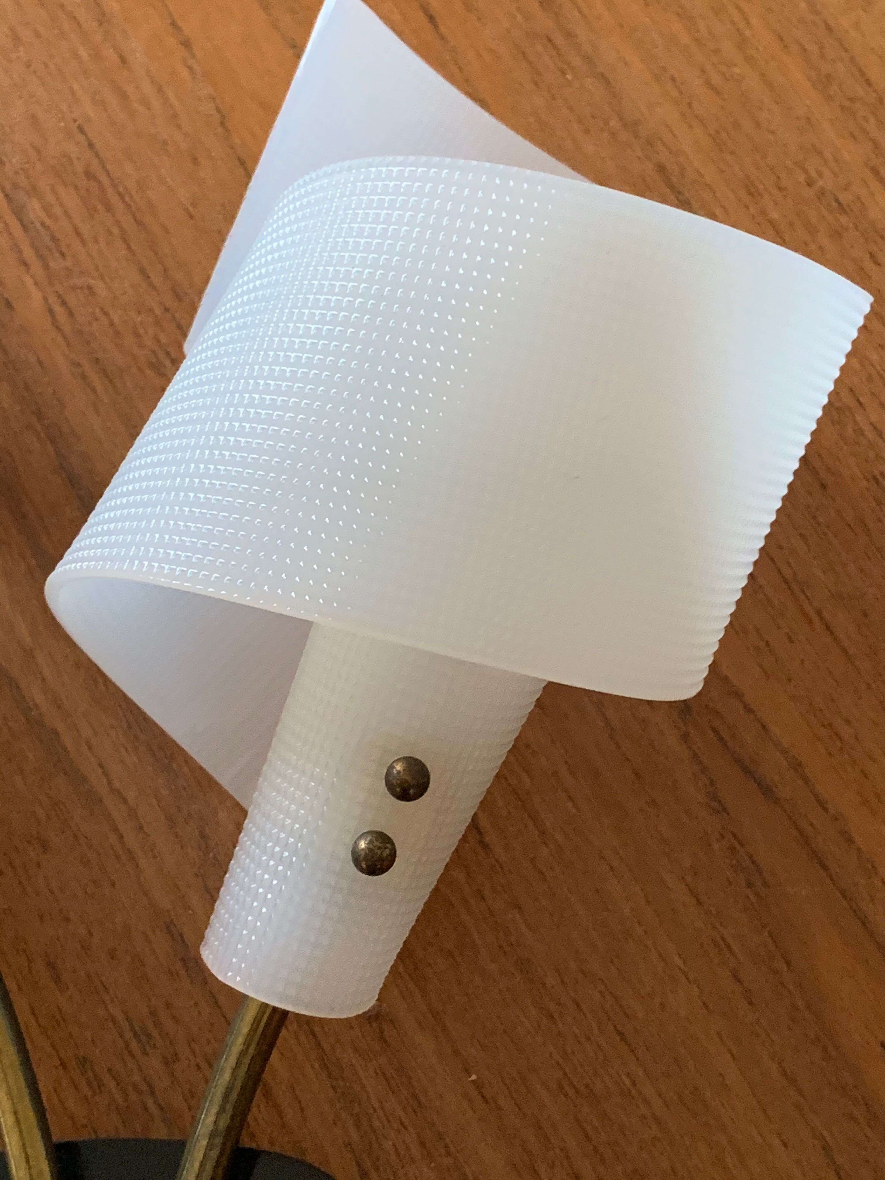 Pair of double wall lights 1950