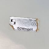 Vintage German pendant lamp model 5526 in Space Age style by Alfred Kalthoff for Staff Leuchten, 1970s, set of 2.