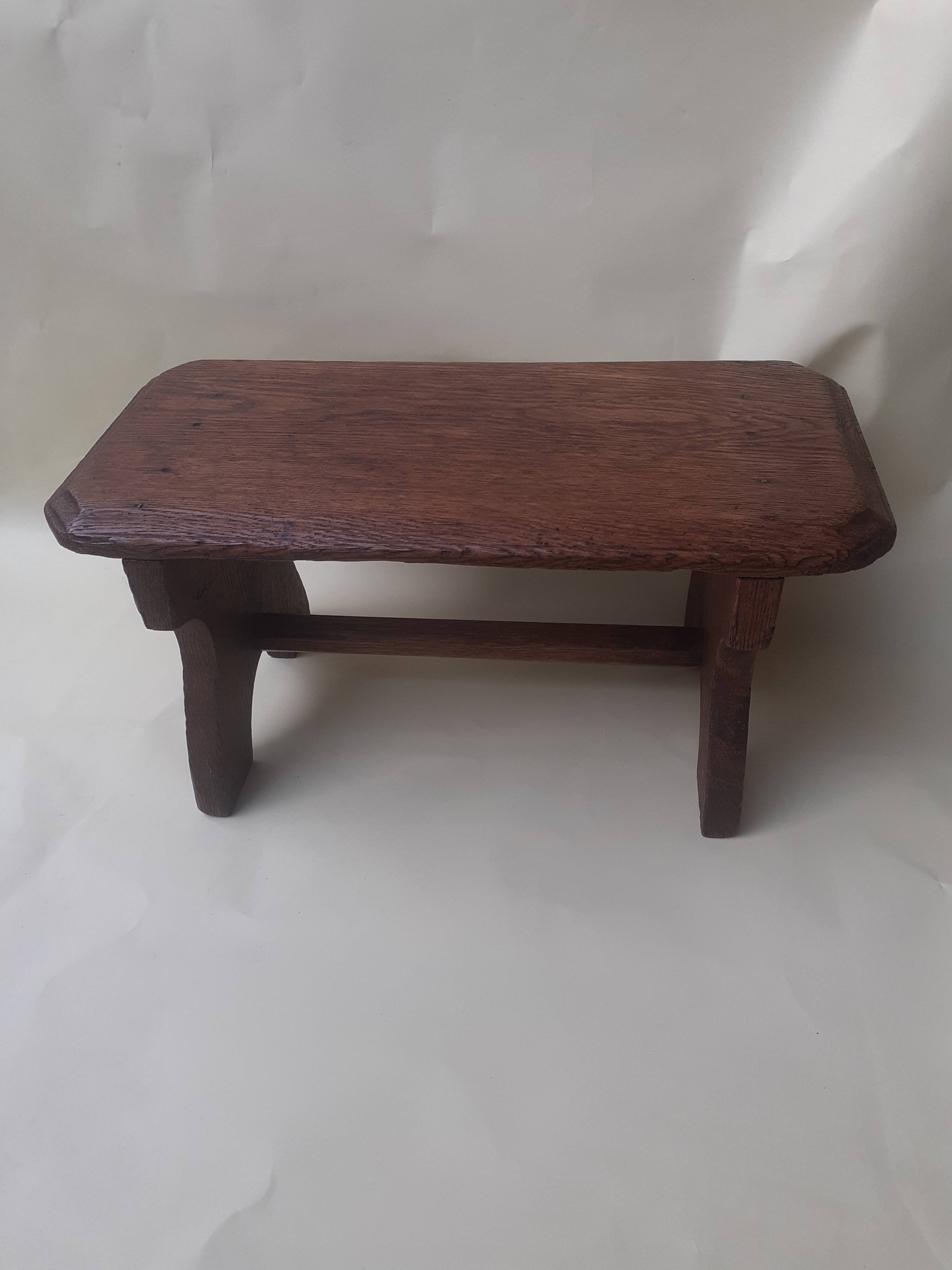 Small old bench