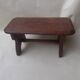 Small old bench