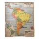 School map n°16 and 16 bis - Political South America