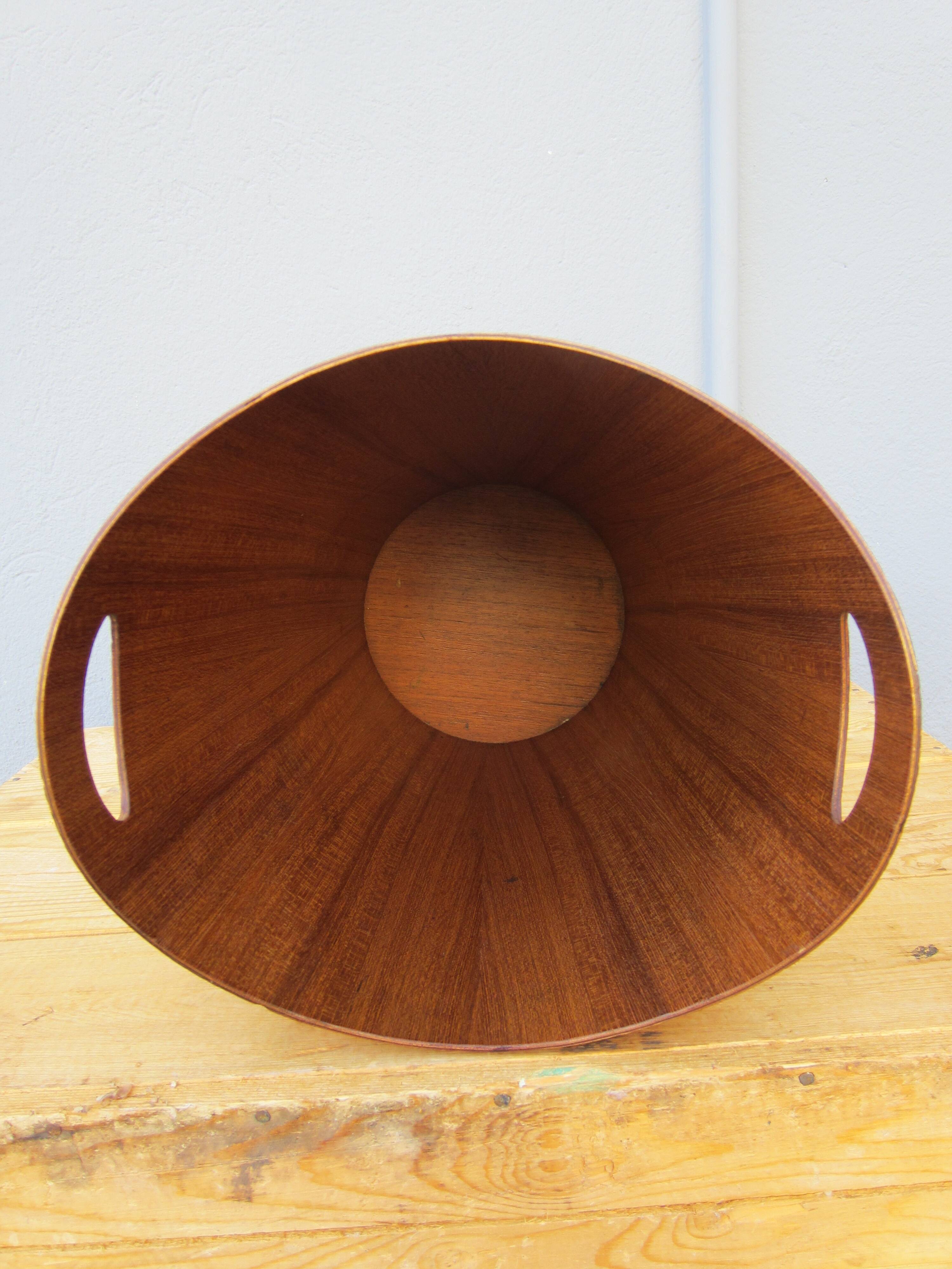 Servex Mid-Century Scandinavian Wastepaper Basket