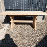 Old fir monastery table