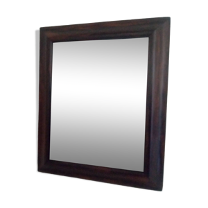 miroir en acajou