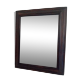 Mahogany mirror