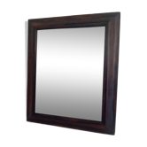 Mahogany mirror