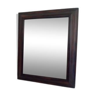 Mahogany mirror