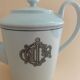 Théière et pot à lait Dior