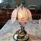 Small touch bedside lamp