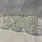 Ensemble de 6 verres à whisky