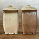 4 old spice jars