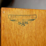 High row with feet compass SAM years 50-60