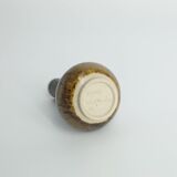 Mid-Century Scandinavian Modern Collectible Small Stoneware Vase No. 13 by Gunnar Borg for Höganäs