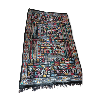 Carpet of the high atlas years 1960 123x200cm