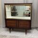 Meuble vitrine années 50/60