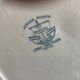 Set of 5 plates of earthenware Creil and Montereau early 20th