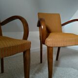 Pair of bridge chairs
