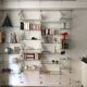Glass bookcase