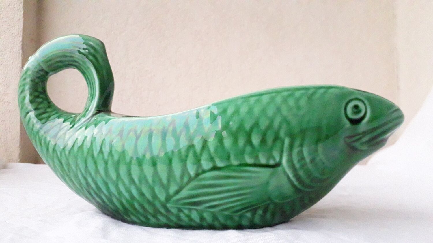 Saucière verte Sarreguemines