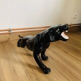Ceramic black panther from Monaco