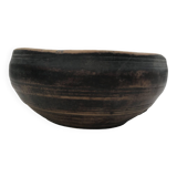 Antique wooden bowl