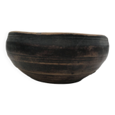Antique bol en bois