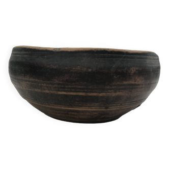 Antique wooden bowl