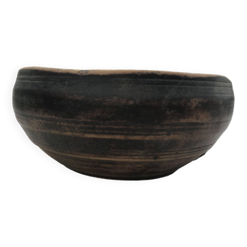 Antique wooden bowl
