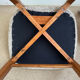 Pair of Scandinavian loop chairs