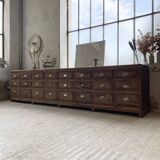 XXL sideboard with drawers