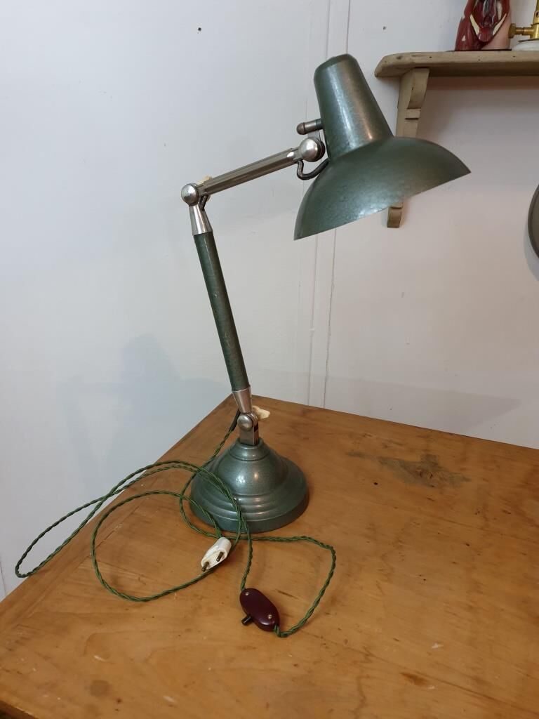 Super Chrome workshop lamp