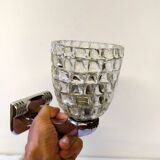 Wall light attributed to Ercole Barovier for Barovier & Toso, 1940s.