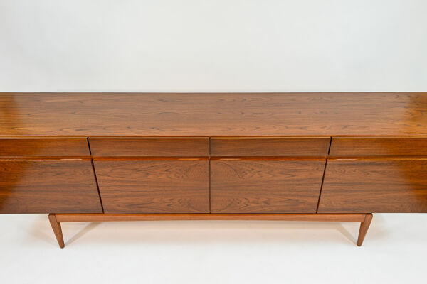 Enfilade Moderniste FA-66 par Ib Kofod Larsen, 1960s en teck