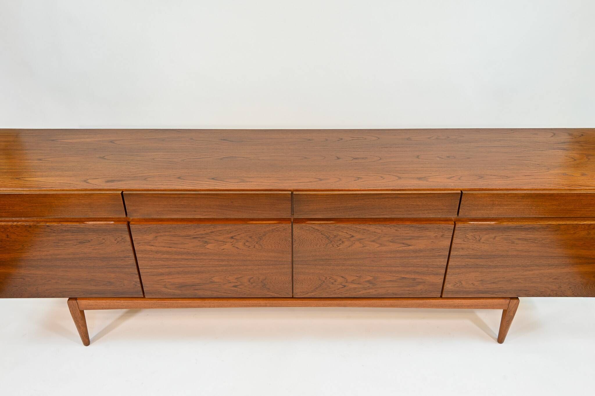 Modernist Enfilade FA-66 by Ib Kofod Larsen, 1960s in teak