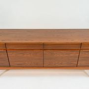 Modernist Enfilade FA-66 by Ib Kofod Larsen, 1960s in teak