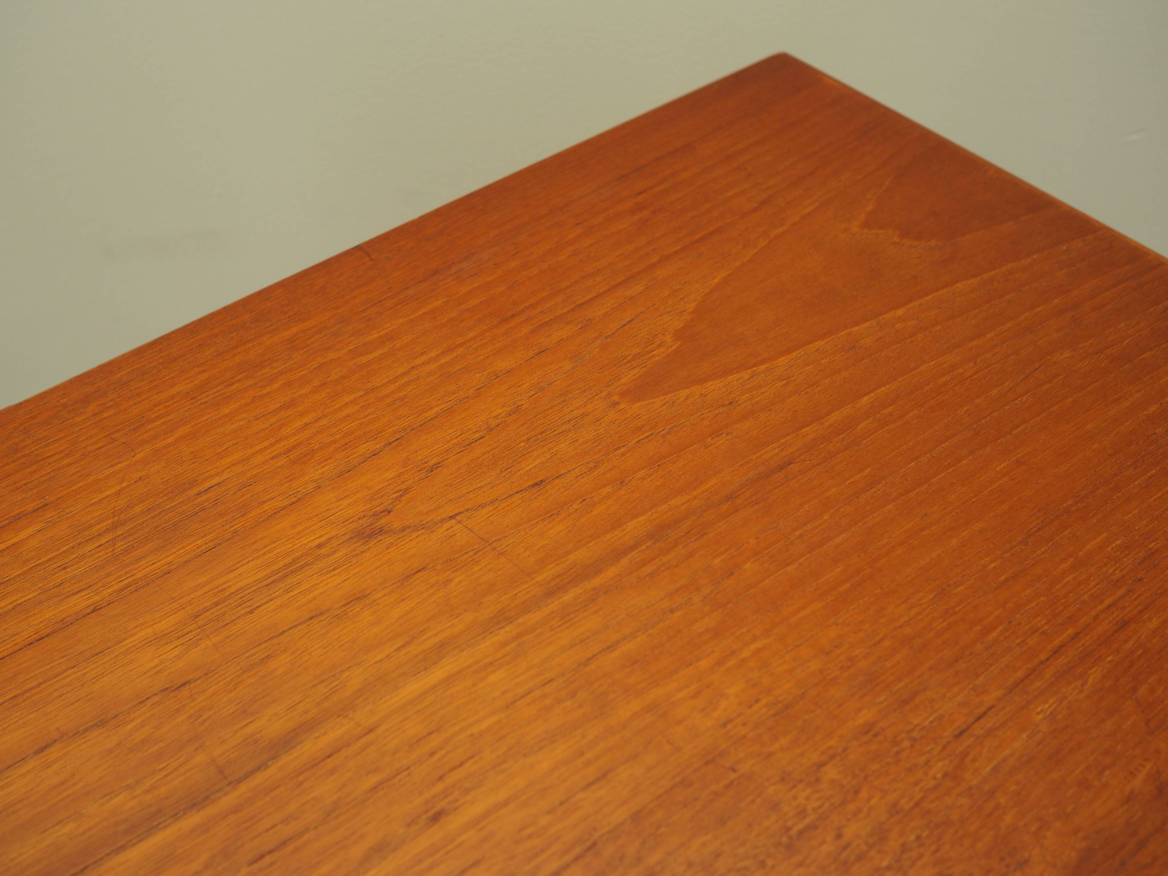 Teak chest of drawers, Danish design, 1960s, designer: Kai Kristiansen