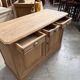 Buffet with 2 doors in oak from the early 20th century.