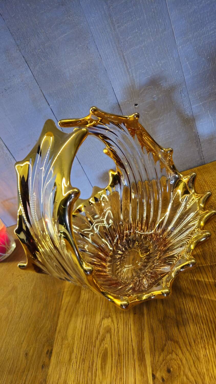 Vase Cristal de Bayel - Vintage by fabichka