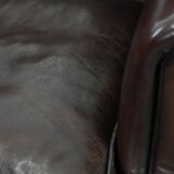 Luxury Sheep Leather Armchair with a Timeless Look