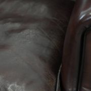 Luxury Sheep Leather Armchair with a Timeless Look