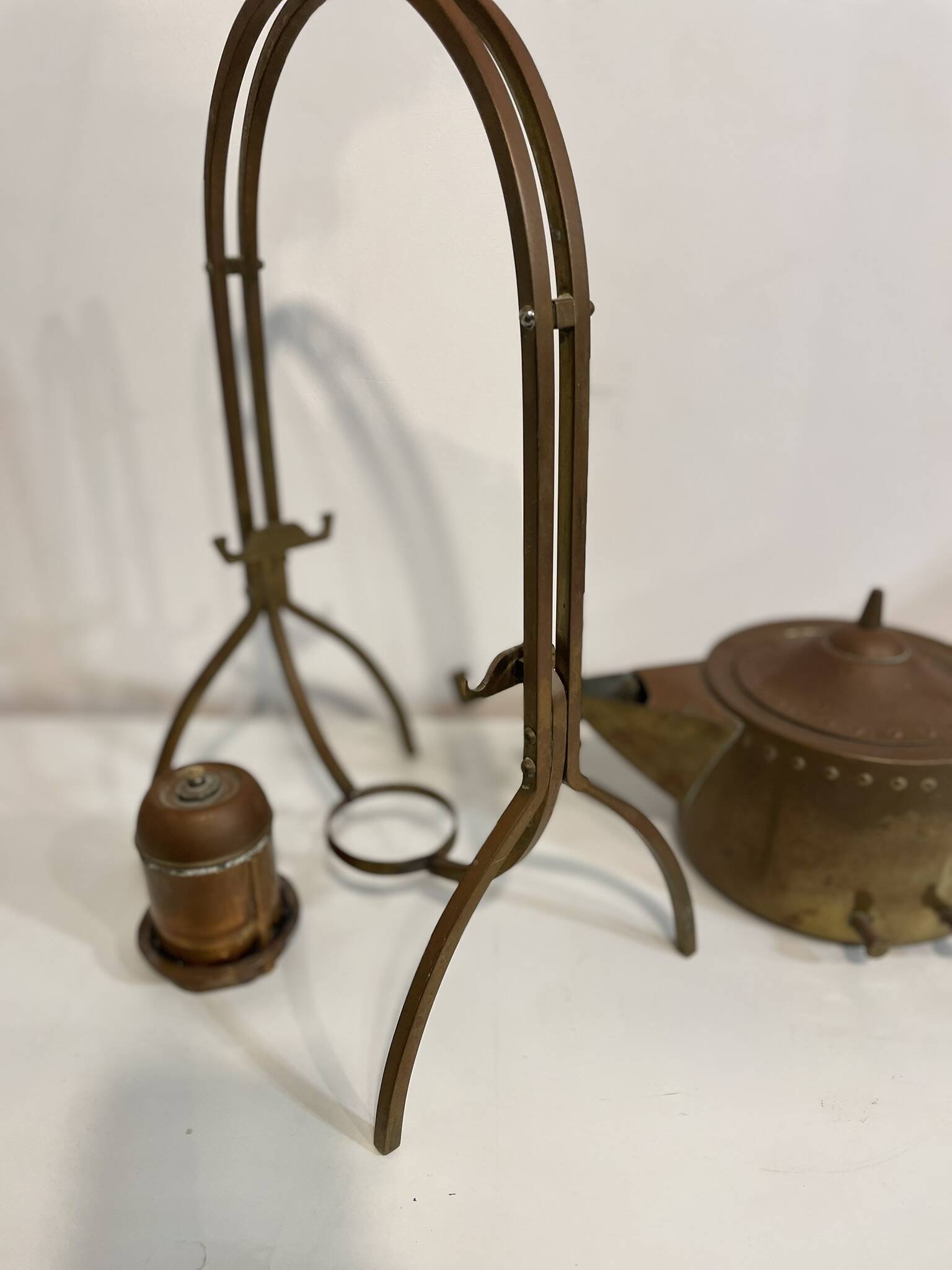 Samovar and Austrian Secession Teapot – Art Nouveau Set