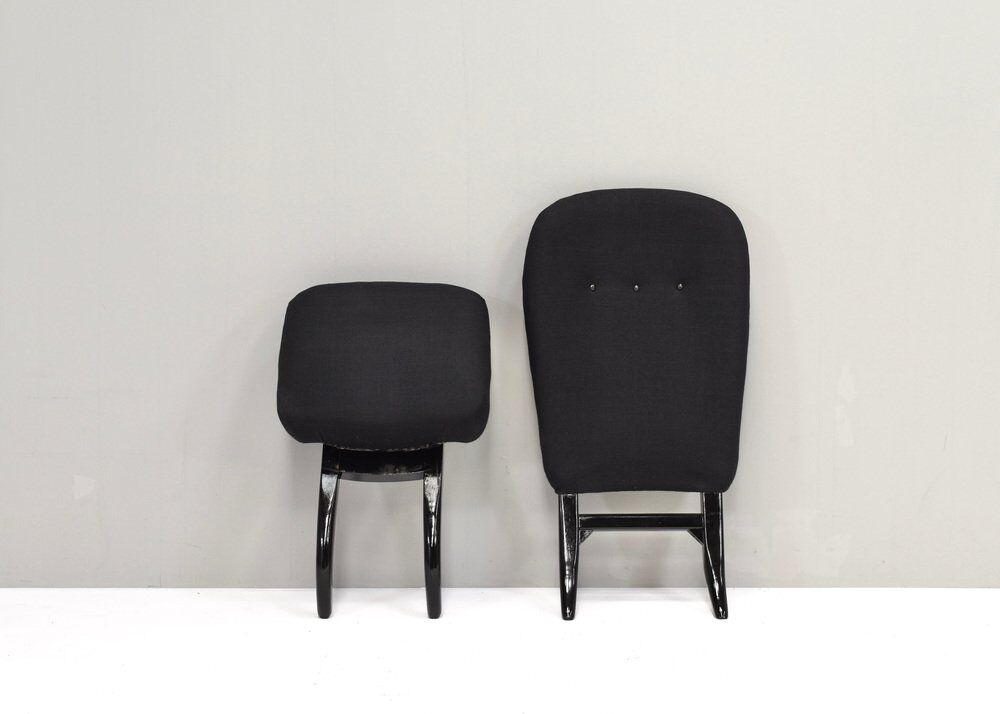 Dutch Congo chair by Theo Ruth for Artifort, 1950s